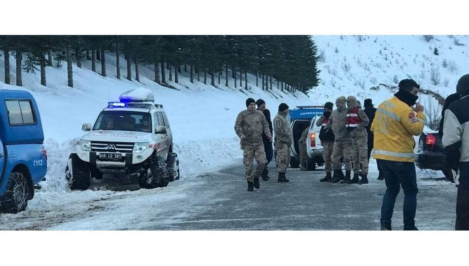 Kahramanmaraş’ta çığ düştü: 1 kişi öldü