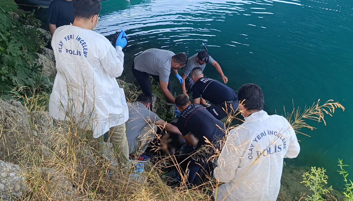 Manavgat'ta gizemli ölüm