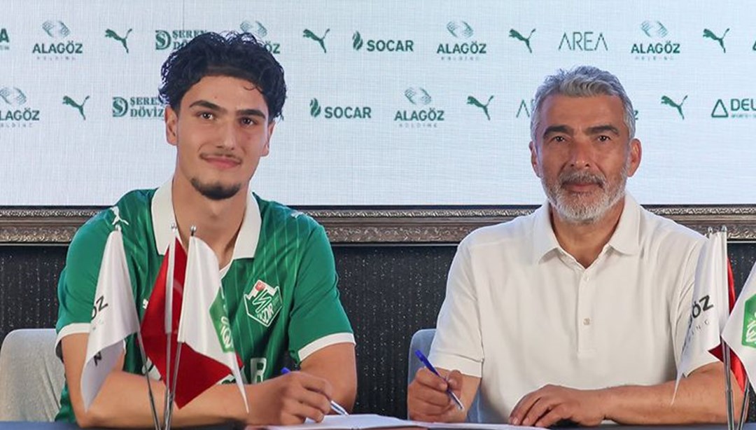 1. Lig'den dünya devine transfer: Özder Özcan, rüya gibi imzayı atıyor!