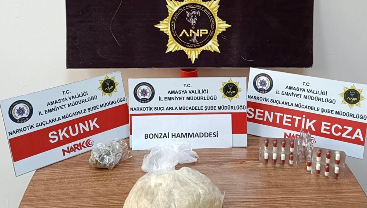 Amasya'da uyuşturucu operasyonu: 3 tutuklama Amasya'da uyuşturucu operasyonu: 3 tutuklama