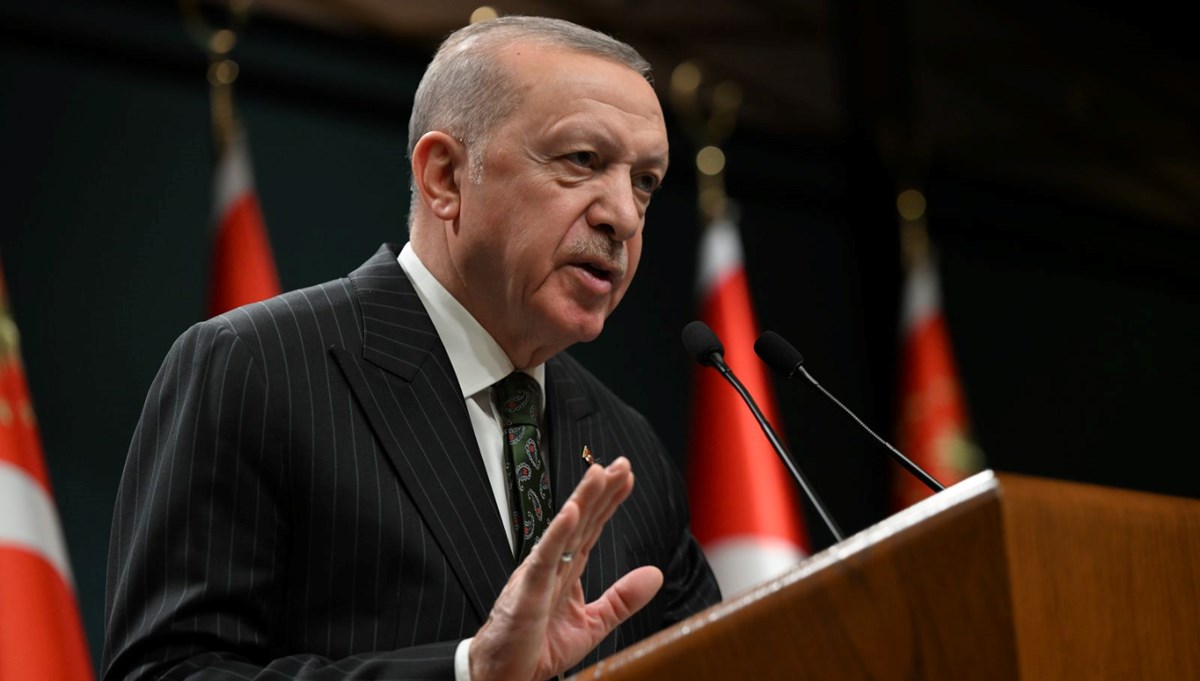 Cumhurbaşkanı Erdoğan: Çavuşoğlu Rusya ve Ukrayna'ya gidecek (Kabine Toplantısı sonrası açıklama)