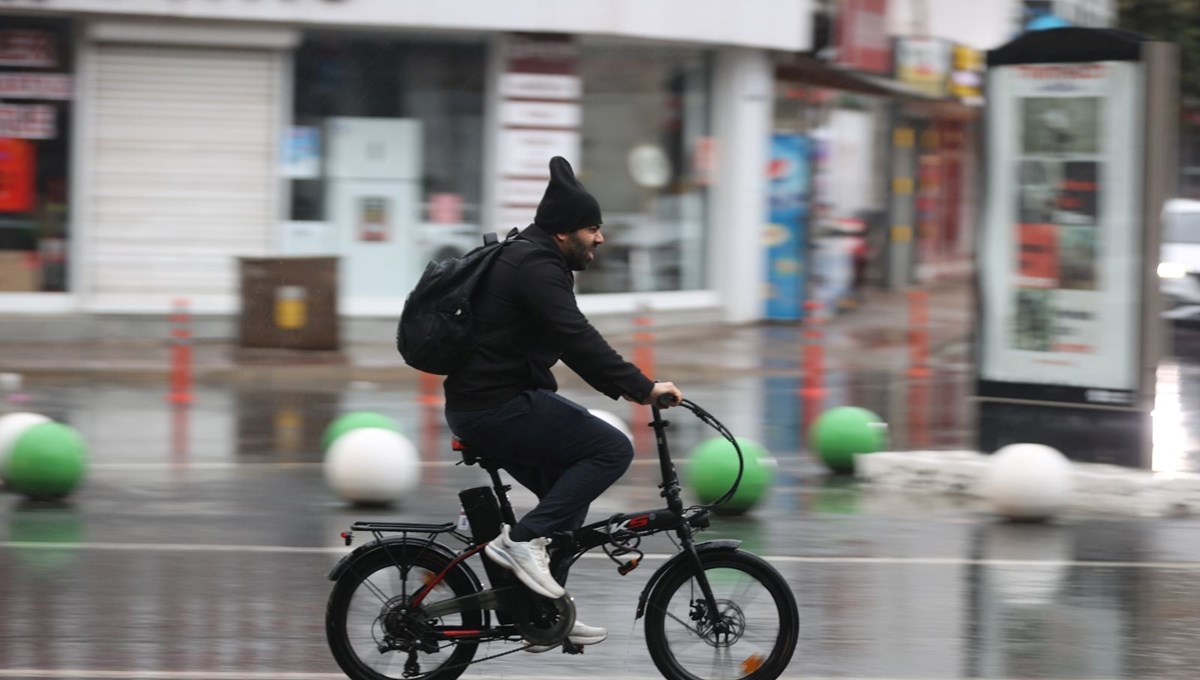 Edirne, Kırklareli ve Tekirdağ'da sağanak yağış