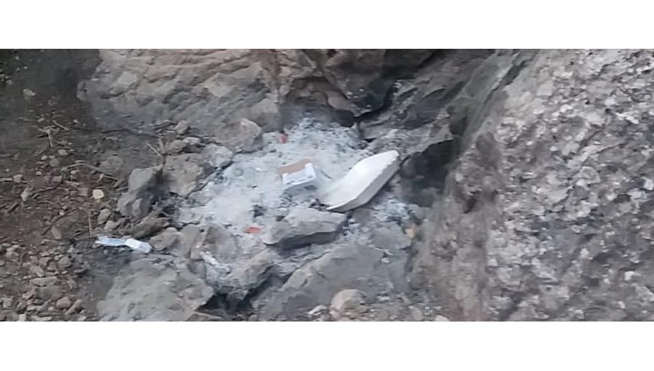 Kaçak kazı sırasında patlama: 1 ölü, 1 yaralı