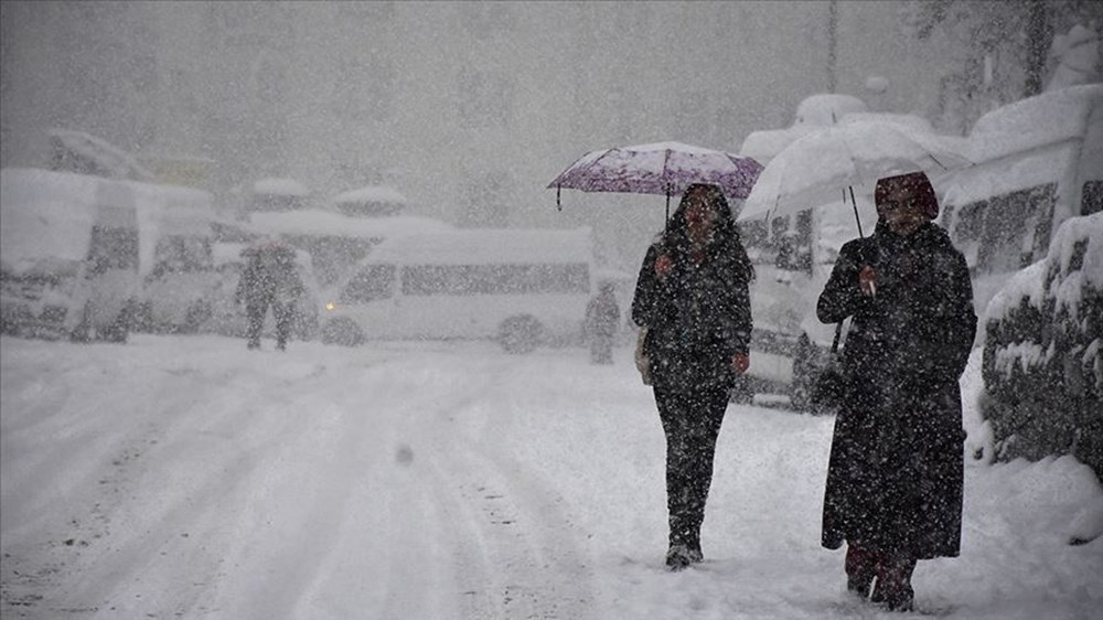 Türki̇ye soğuk havanın etkisinde: İstanbul'da sıcaklık 5 dereceye düşecek - 11