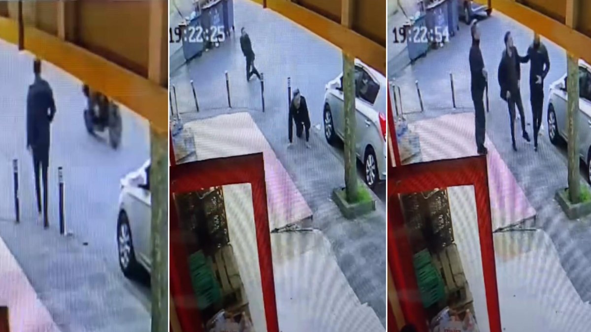 Ümraniye'de silahlı saldırı Ümraniye'de silahlı saldırı