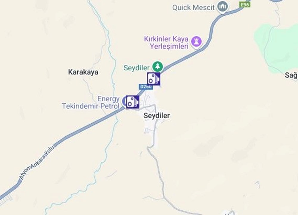 Yola çıkacaklar dikkat... Sabit radar noktaları belli oldu - 5