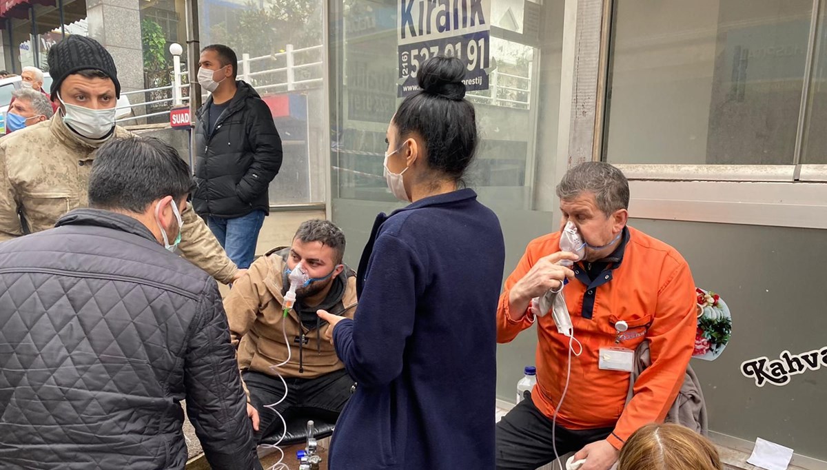 SON DAKİKA HABERİ: İstanbul'da özel hastanede yangın paniği