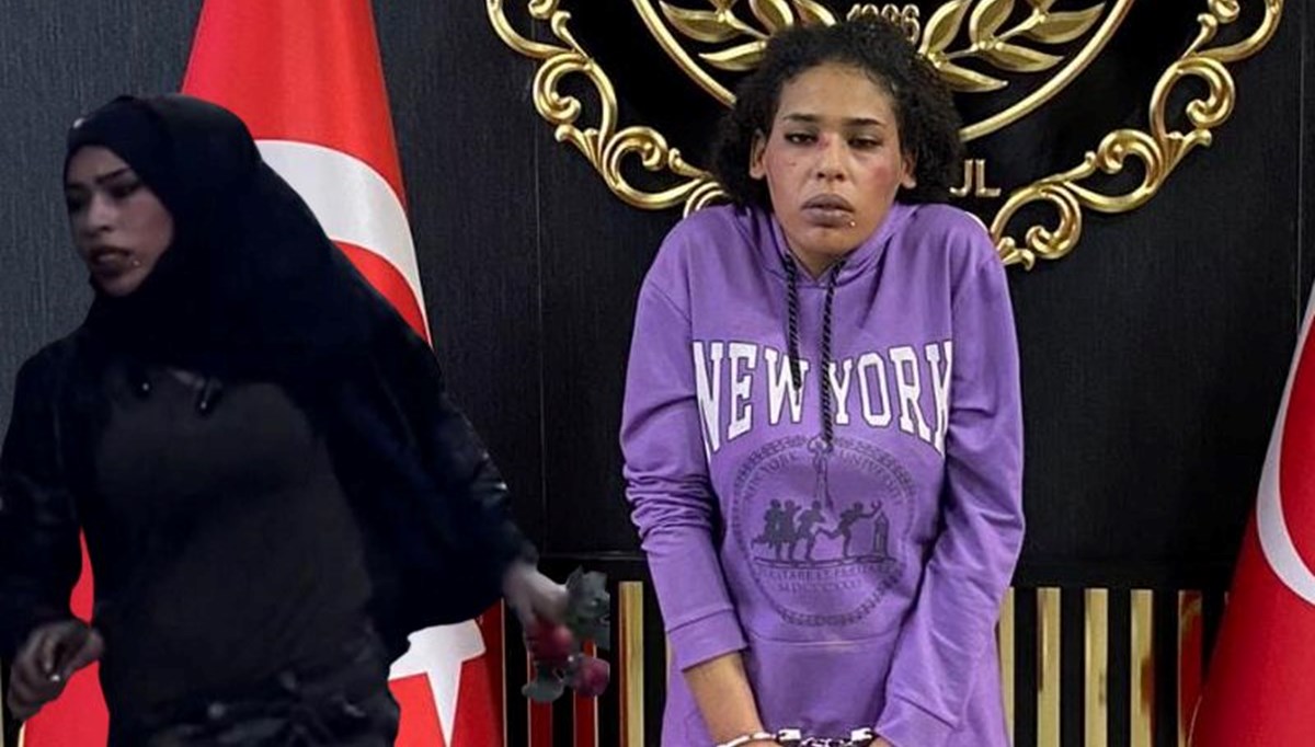 İstiklal bombacısının kıyafetinde ve elindeki elindeki kırmızı güllerde mesaj mı gizli? İstiklal bombacısının kıyafetinde ve elindeki elindeki kırmızı güllerde mesaj mı gizli?