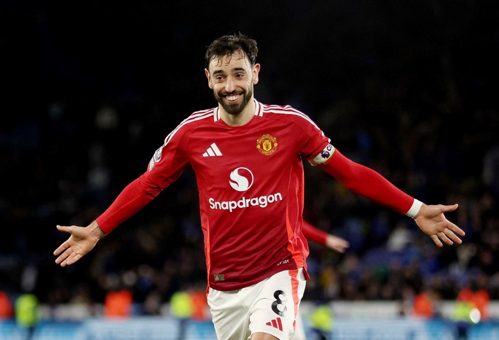 Manchester United'ı sırtlayan adam Bruno Fernandes yıldızların arasına girmeye aday - 8