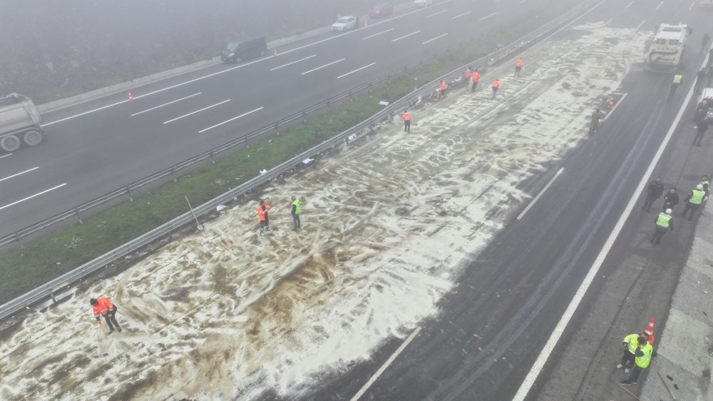 Kuzey Marmara Otoyolu'ndaki katliam gibi kazaya 3 tutuklama - 13