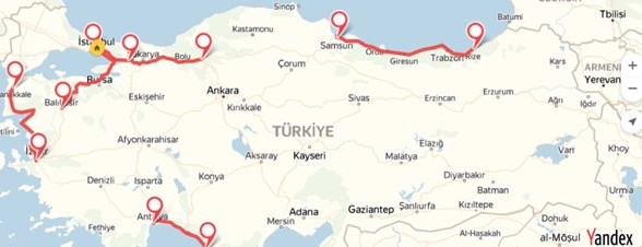 Kurban Bayrami Tatili Icin Ne Zaman Yola Cikilir Yandex Verileri Ntv