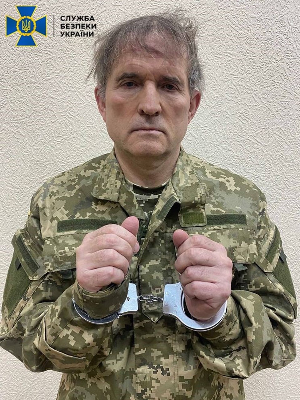 Ukrayna'da ana muhalefet lideri Medvedçuk gözaltına alındı - 1
