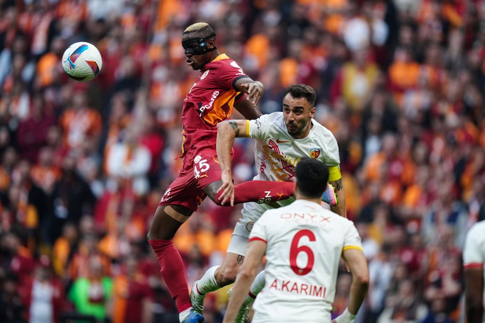 Canlı anlatım: Galatasaray, Kayserispor karşısında şampiyonluk için sahada - 9