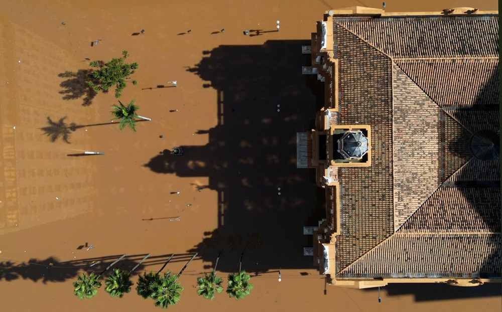 Brezilya'da sel: Yüzlerce kasaba sular altında - 5