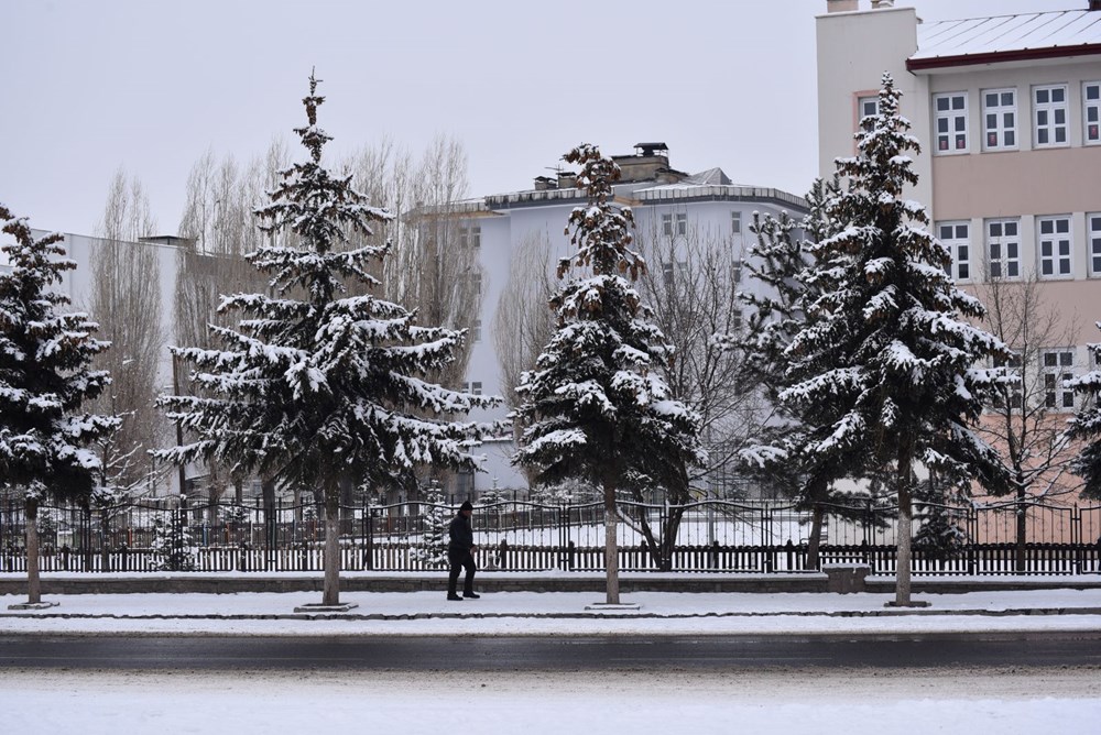 Meteoroloji'den 33 il için kar yağışı uyarısı (İstanbul, Ankara ve diğer illerde bugün hava nasıl olacak?) - 2