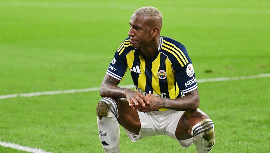 Fenerbahçe'de Talisca kararı