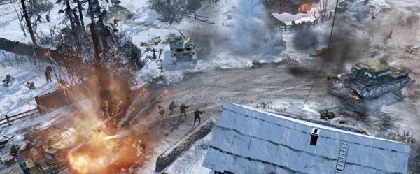 Steam'de 105 TL'ye satılan oyun Company of Heroes 2 kısa süreliğine ücretsiz oldu