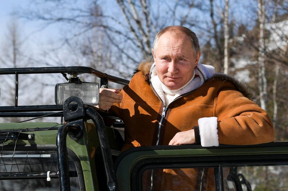 Rusya'nın en seksi erkeği seçildi: Kazanan açık ara farkla Vladimir Putin - 6