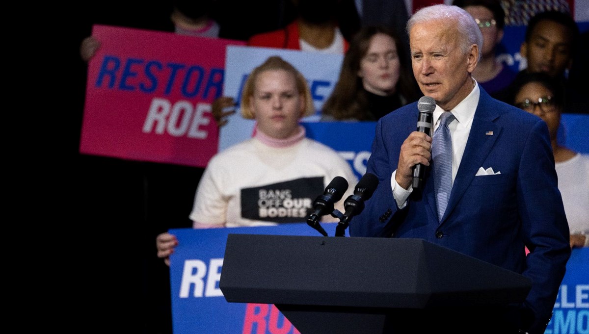 Biden, kürtaj yasa tasarısını veto edecek
