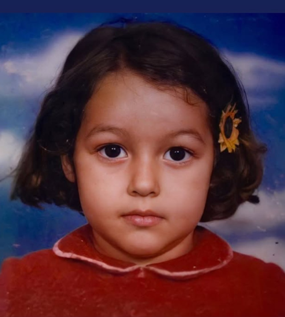 Ünlü isim geçmişe götürdü: "Oyuncu olacağını nasıl anlamadın" (Ünlülerin çocukluk ve gençlik halleri) - 77