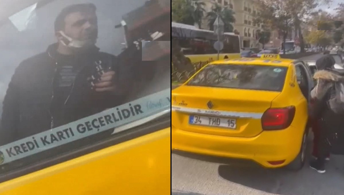 Taksici ‘değişim saati’ bahanesiyle yolcu seçti: Turisti arabasına aldı
