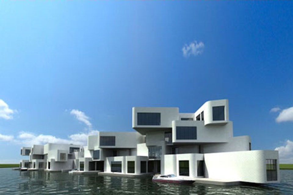 Yüzer mimari örnekleri artıyor - 3