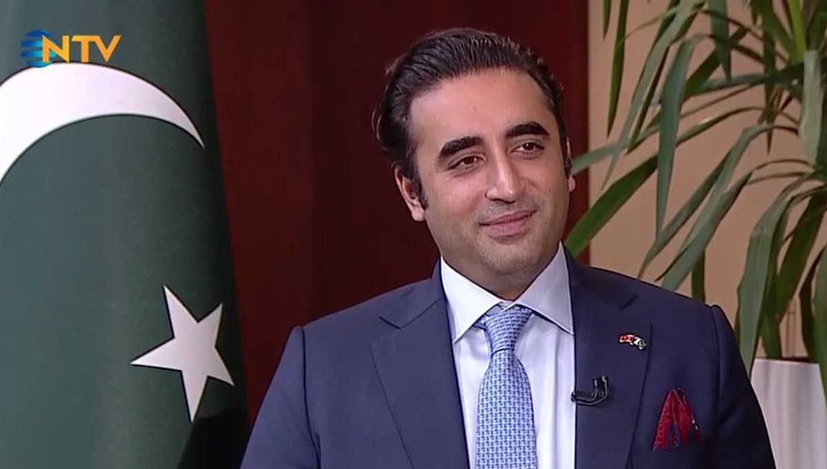 Pakistan Dışişleri Bakanı Bilavel Butto Zerdari NTV'de