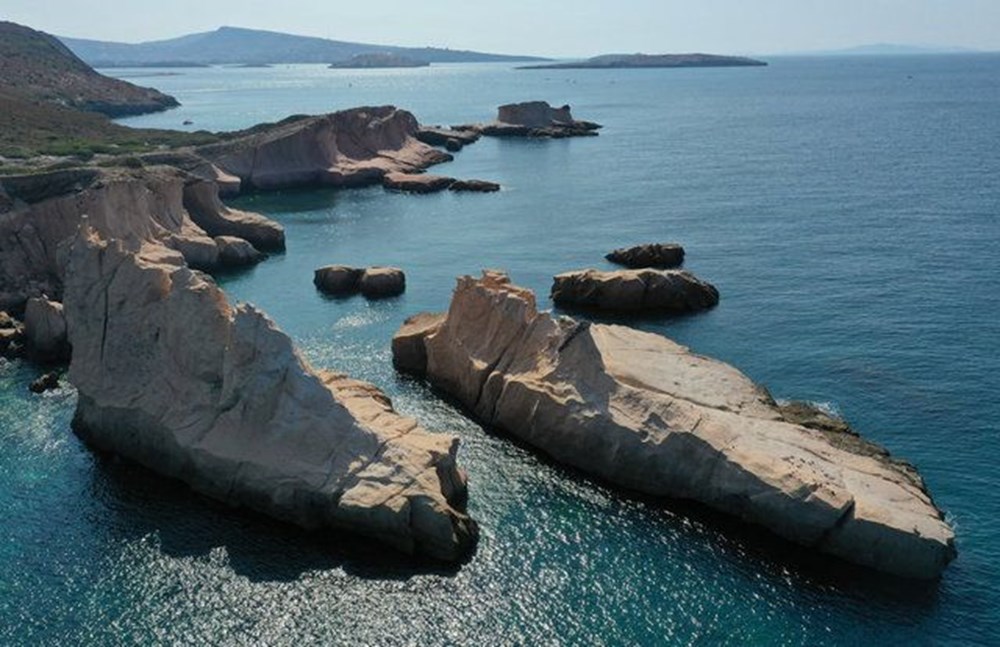 'Denizin Peribacaları' Siren Kayalıkları görenleri şaşırtıyor - 22