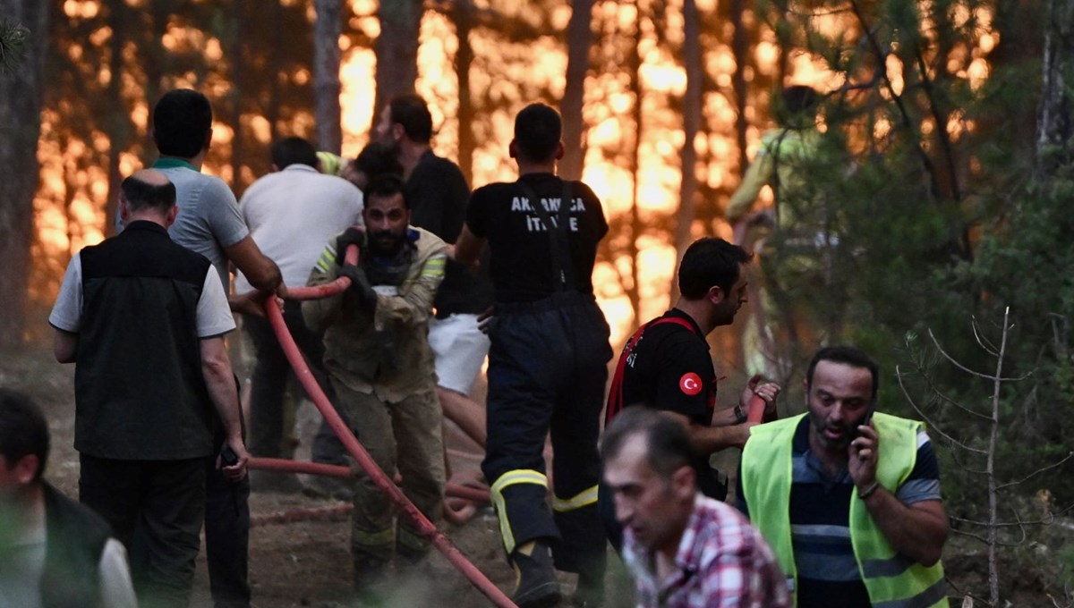 Orman yangınlarına 2 dakikada tespit, 11 dakikada ilk müdahale