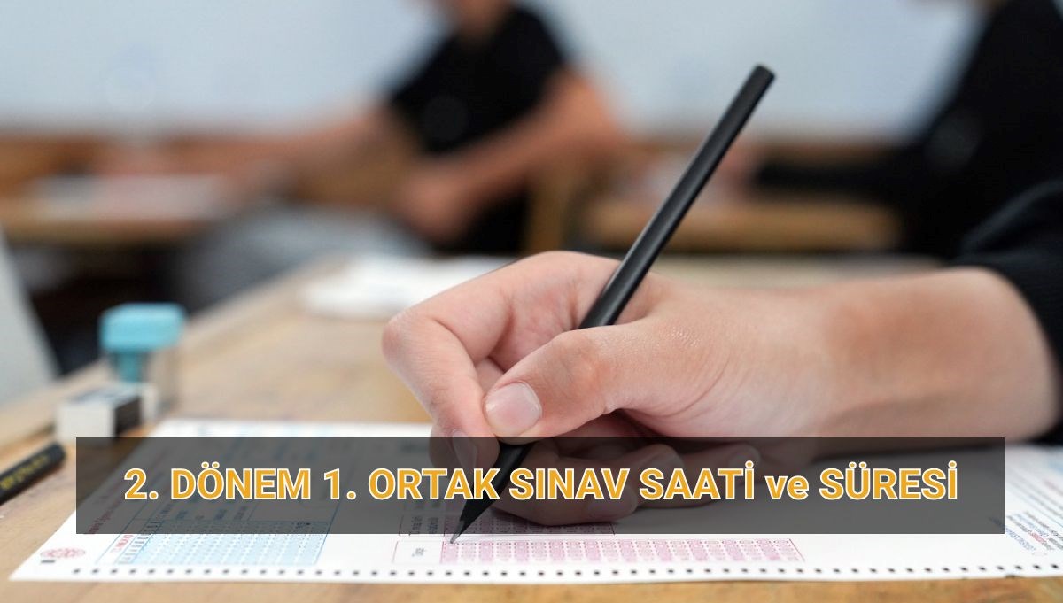 Ortak sınav tairhleri ve süreleri MEB: 6, 7, ve 9. sınıf ortak sınav ne zaman?