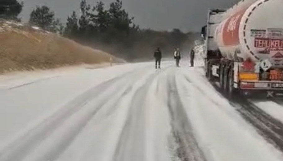 Mersin’de dolu etkili oldu