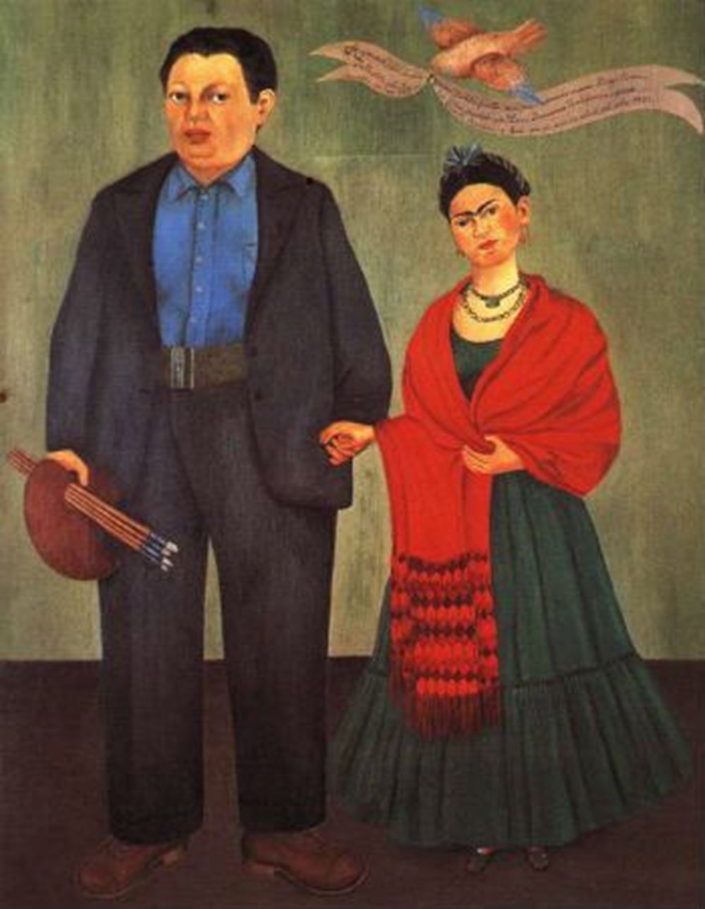 Frida Kahlo kimdir? (Tahta Bacak Frida Kahlo'nun hayatı) - 9
