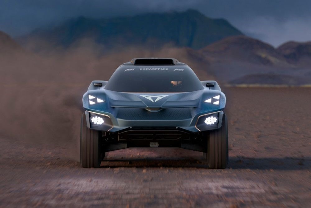 CUPRA'dan tamamen elektrikli off-road aracı: Tavascan Extreme E - 8