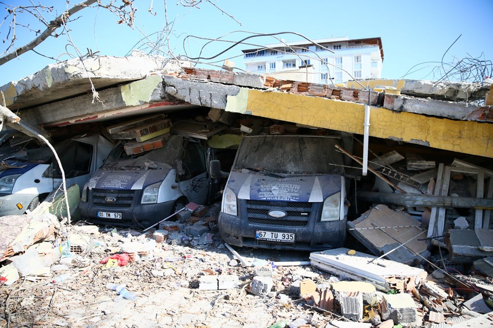 Nurdağı'nda depremlerin acı izleri - 8