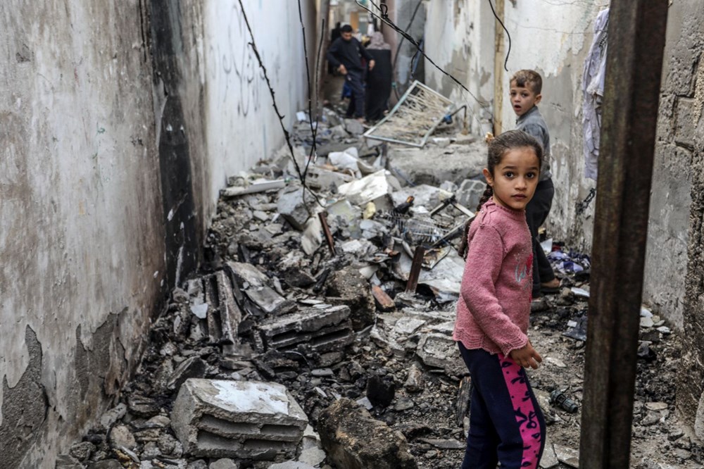 İsrail, Gazze Şeridi'ne 70 bin ton patlayıcı kullandı - 4