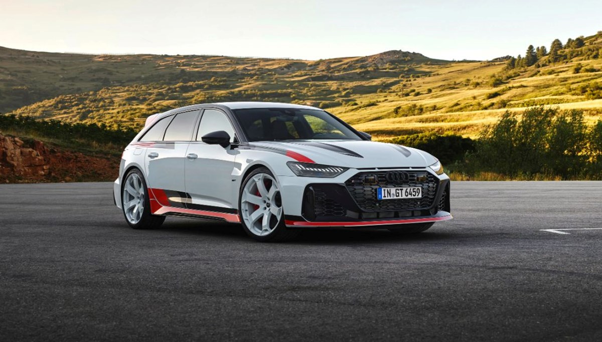 Audi RS6 Avant GT çıtayı yükseltti: sınırlı sayıda üretilecek Audi RS6 Avant GT çıtayı yükseltti: sınırlı sayıda üretilecek
