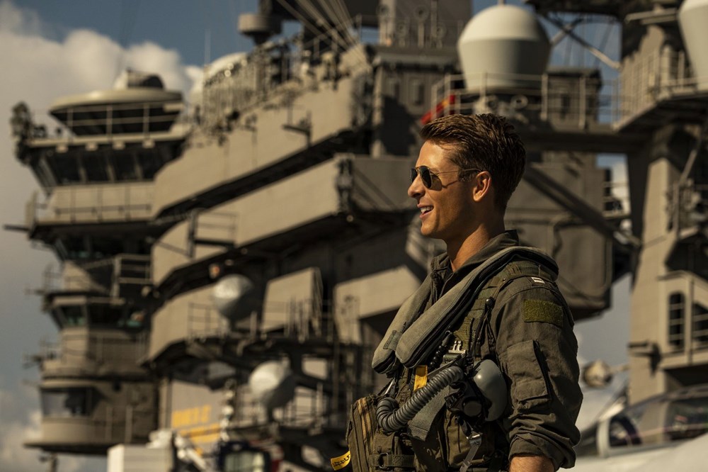 Top Gun: Maverick'teki rol arkadaşı açıkladı: Tom Cruise neredeyse ölüyordu - 2