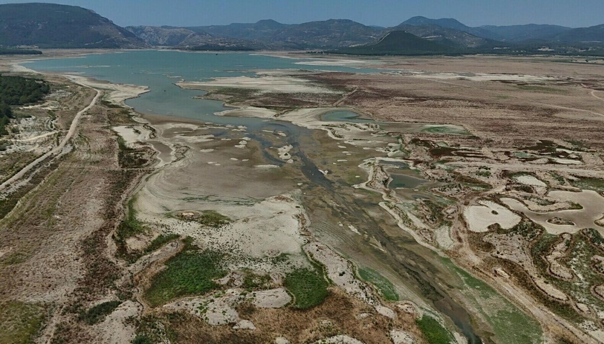 İzmir'in su kaynağı Tahtalı Barajı'nda alarm