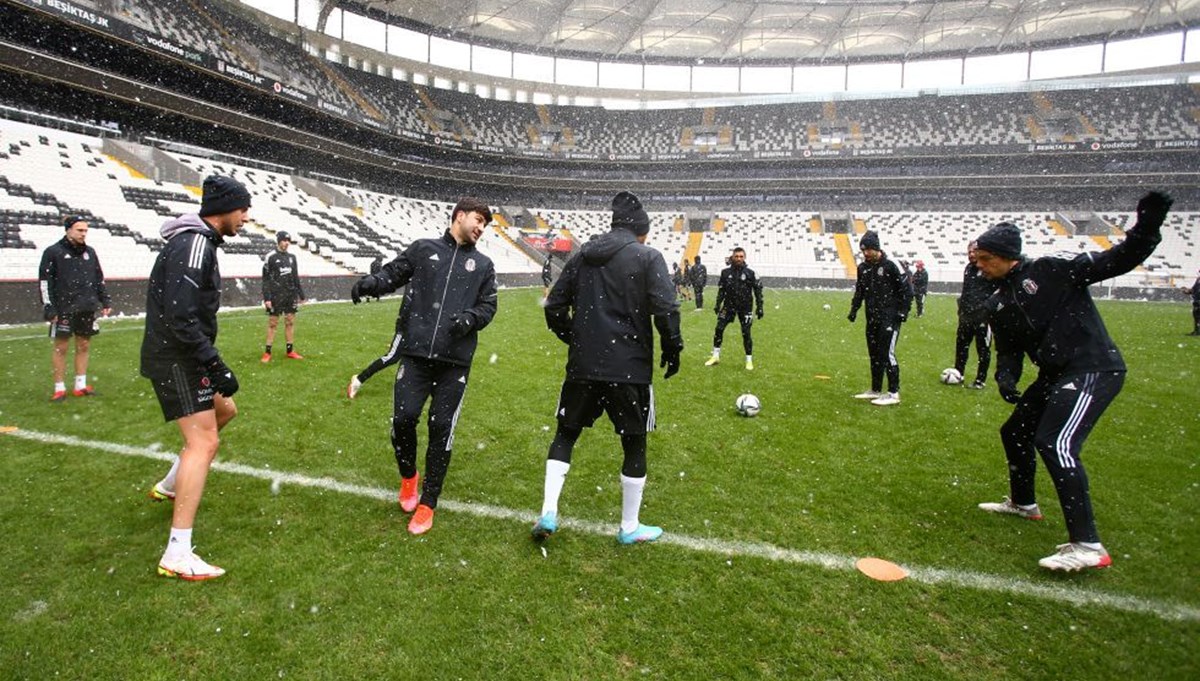 Beşiktaş'ta 5 isim Galatasaray derbisinde yok