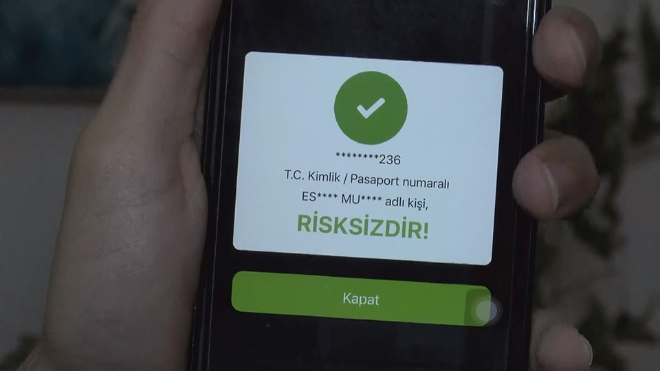 Corona virüs testi pozitif çıkanların HES kodu sahtekarlığı - 2