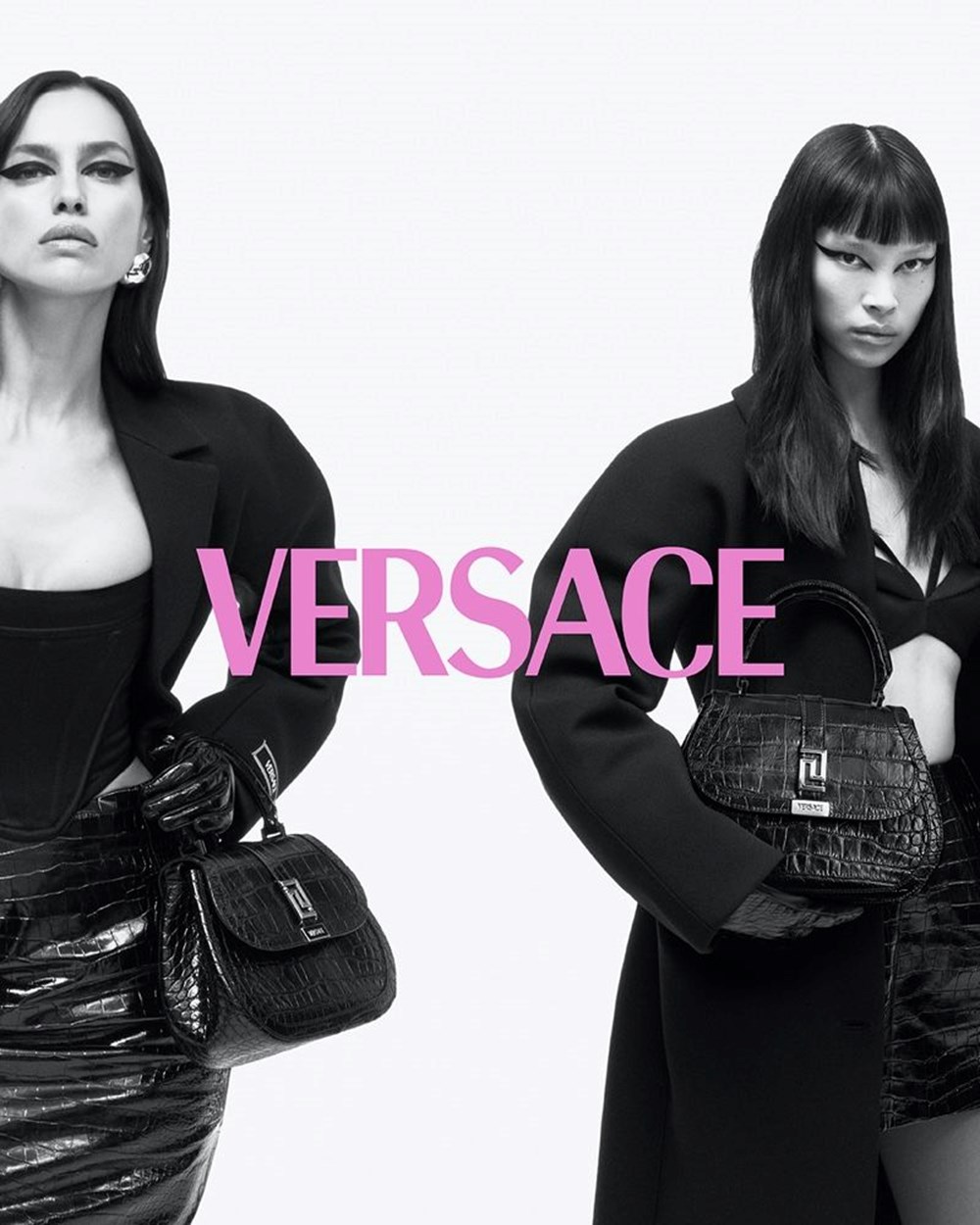Gigi Hadid ve Irina Shayk İtalyan moda devi için poz verdi - 2