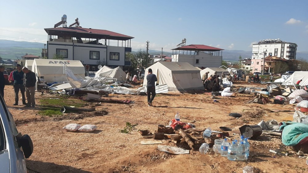 Kahramanmaraş'ı bu kez hortum vurdu: 1 ölü, 44 yaralı - 2