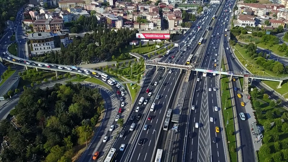 Haliç Köprüsü'ndeki 2'inci etap çalışmaları devam ediyor - 11