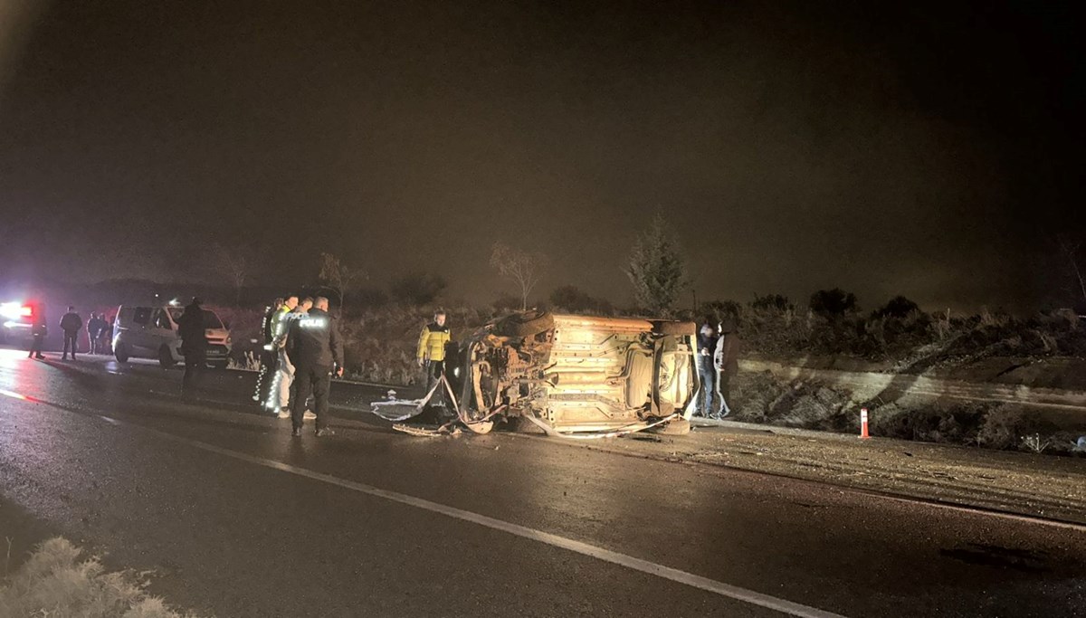 Nevşehir'de feci kaza: 1 ölü