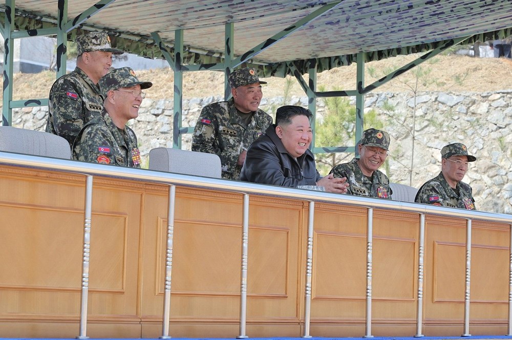 Kim Jong-un'dan Savaş Provası Gözdağı: Tatbikat Alarm Zilleri Çaldırdı! 79 6TEI0EozckODfSYHW 6HRw