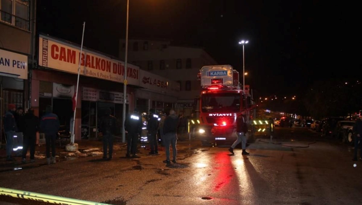 Bayburt’ta iş yerinde patlama: 1 yaralı