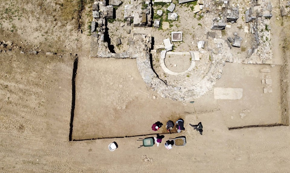 Romalı Augustus'un şehrinde "tahıl ambarı" gün yüzüne çıktı - 2