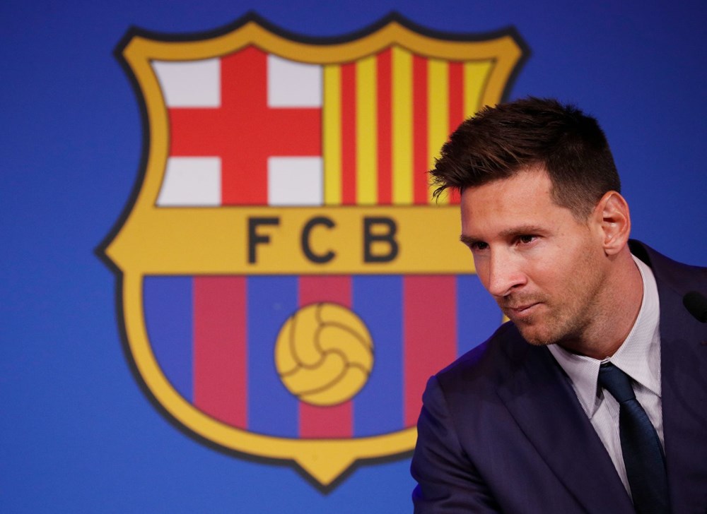 Bir devrin sonu: Lionel Messi, Barcelona'ya gözyaşları içinde veda etti - 17