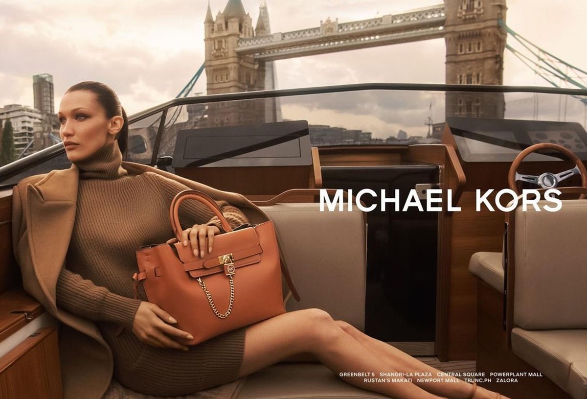 Bella Hadid sonbahar stiliyle poz verdi - 1