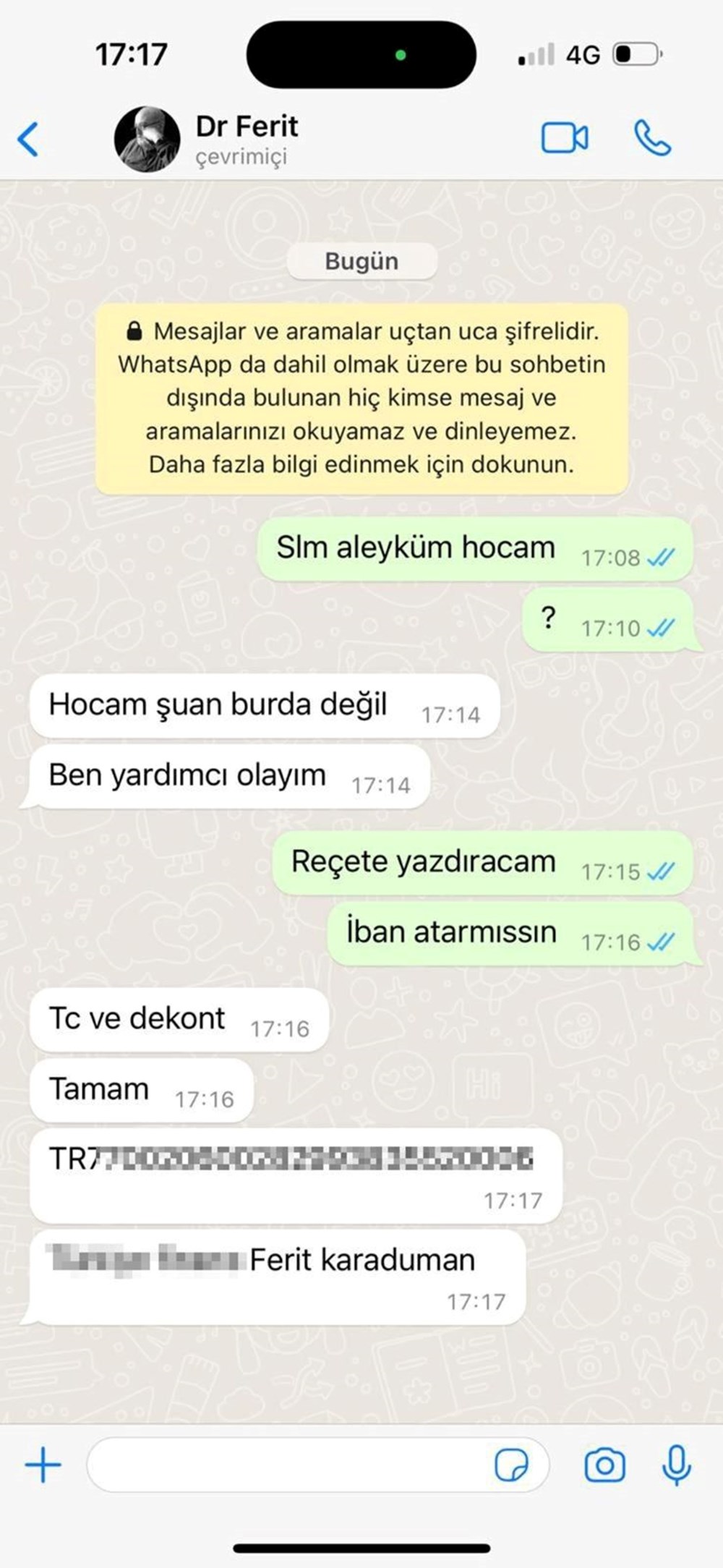 WhatsApp'tan uyuşturucu reçetesi yazan psikiyatristten itiraflar: 7 bini aşkın reçete yazıp 360 bin dolar kazanmış - 2